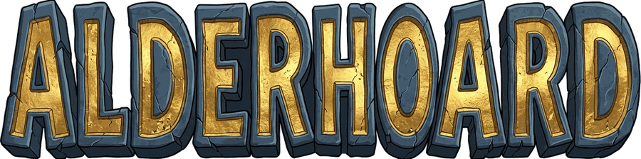 alderhoard logo slate