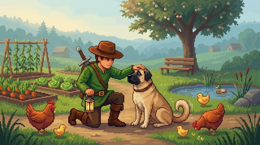 scene dudepetsgooddog